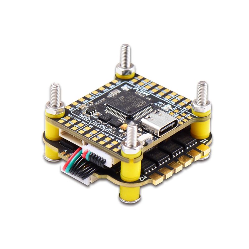 Fpv Flight Controller F7 Stack 60A - مجموعة ABJL-F7 FC&ESC FPV، وحدة تحكم
