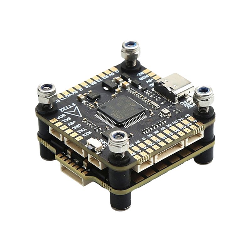 Fpv Flight Controller F7 Stack 60A - AS96-F722 وحدة تحكم طيران F7 مع