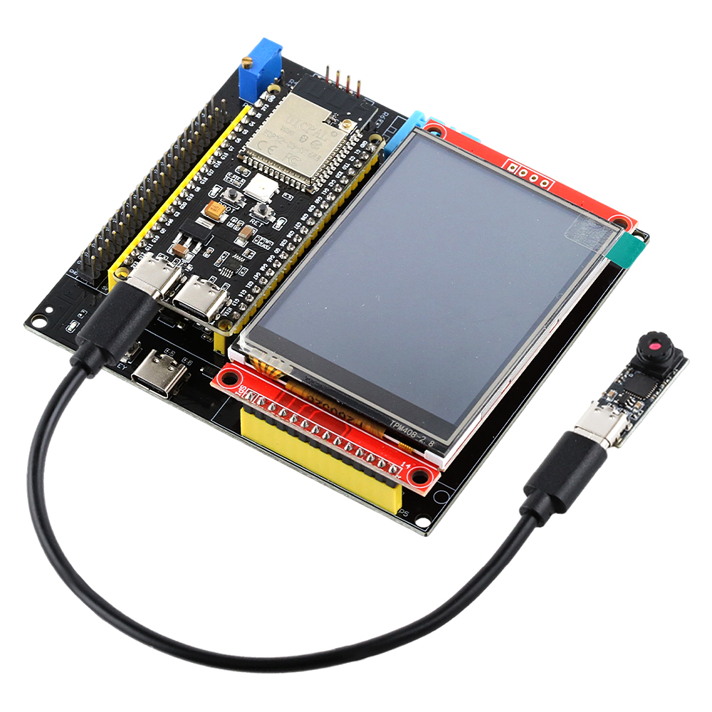 Esp32 S3 Development Board Lot - لوحة تطوير ESP32-S3-DevKitC-1 لأردوينو مع شاشة