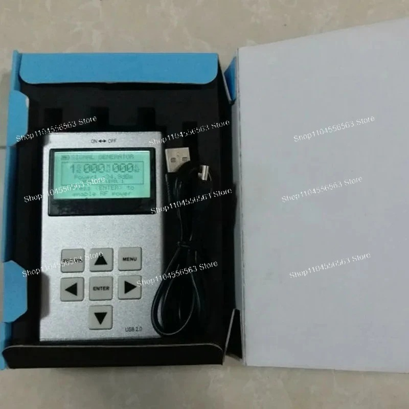 ​ ​ مولد إشارة RF المحمول RFE6 - مراجعة Signal Generator Spectrum Analyzer وسعره