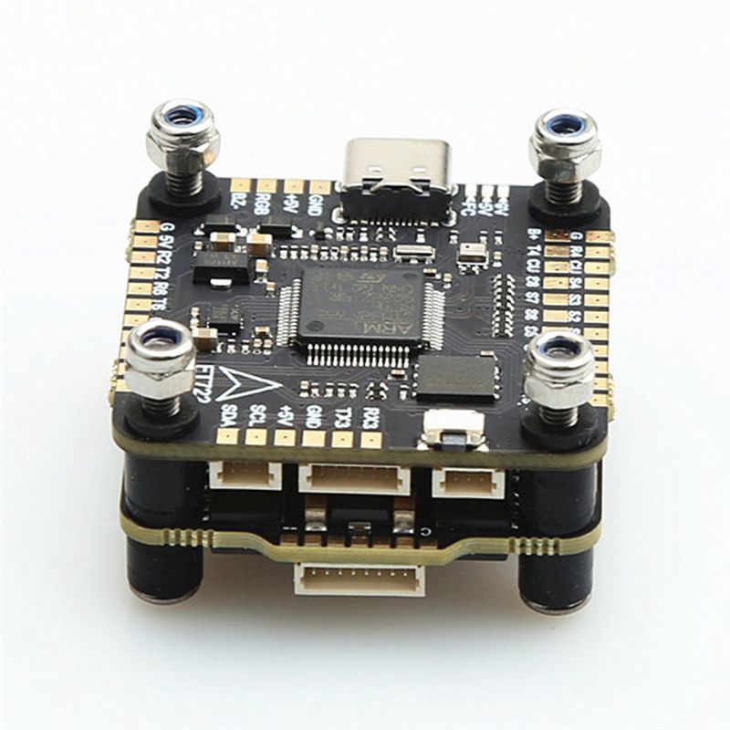 وحدة تحكم طيران F722 Stack F7  - مراجعة Fpv Flight Controller F7 Stack 60A وسعره