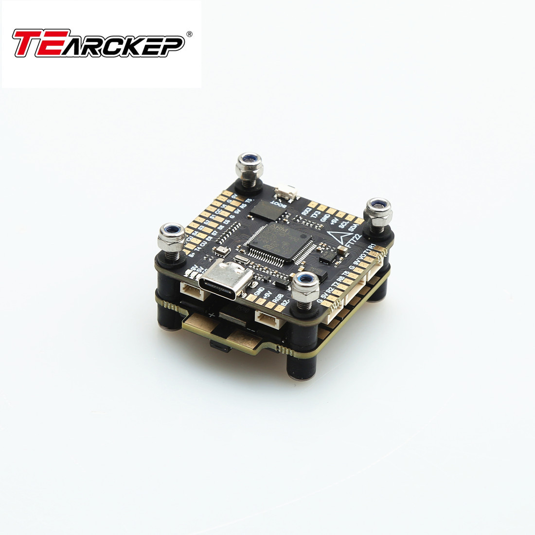 وحدة تحكم الطيران TEARCKEP F72 - مراجعة Fpv Flight Controller F7 Stack 60A وسعره