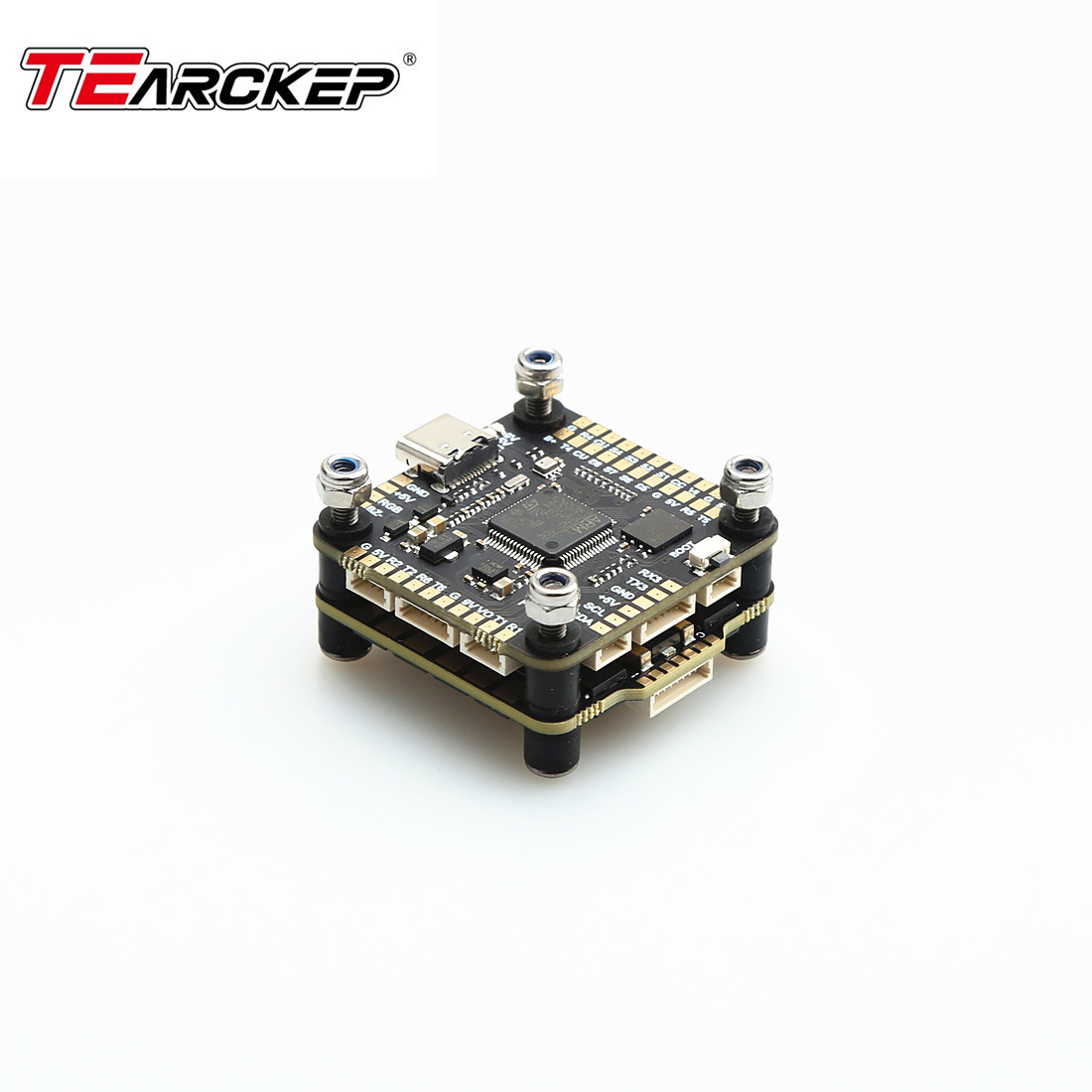وحدة تحكم الطيران TEARCKEP F72 - مراجعة Fpv Flight Controller F7 Stack 60A وسعره