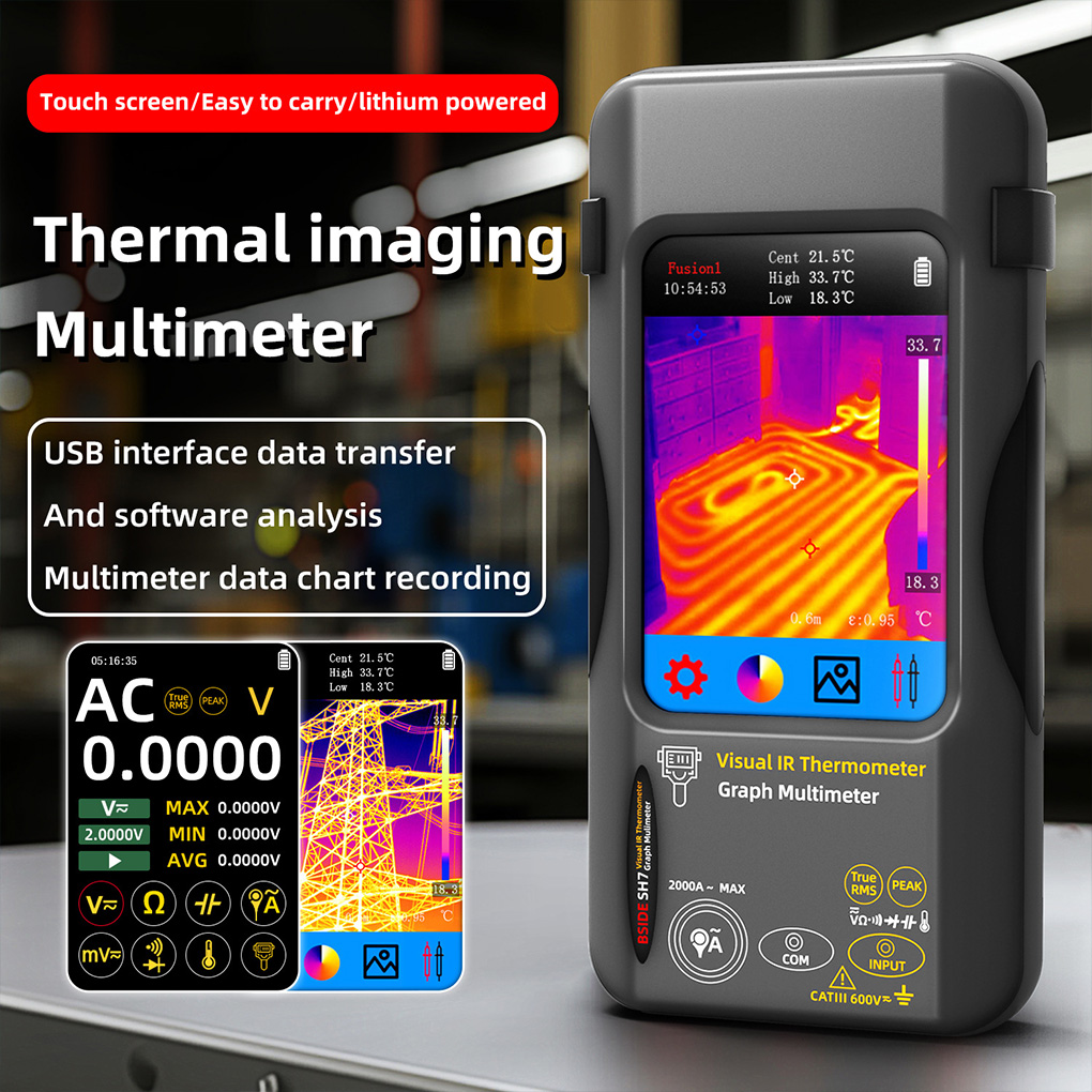 كاميرا التصوير الحراري المتعدد - مراجعة Thermal Imaging Camera Pcb Repair وسعره