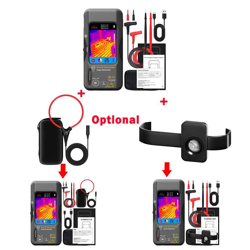 كاميرا التصوير الحراري المتعدد - مراجعة Thermal Imaging Camera Pcb Repair وسعره