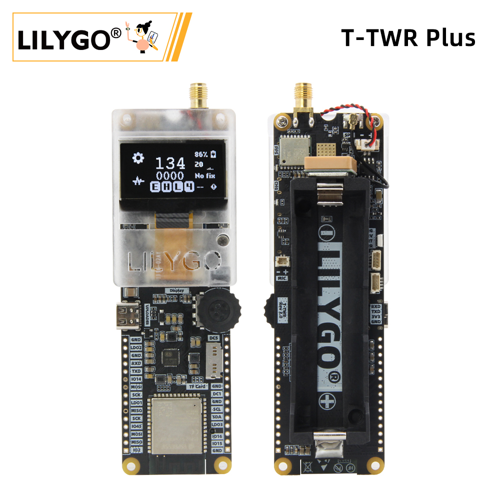 LILYGO® T-TWR Plus OpenEdition - مراجعة Esp32 S3 Development Board Lot وسعره