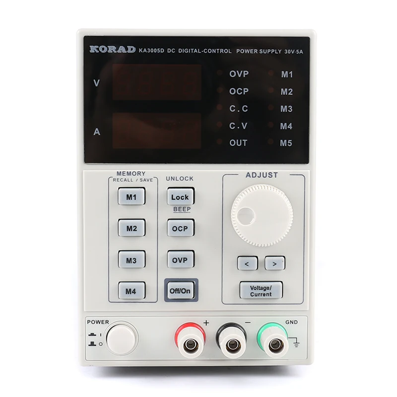 KORAD 3005D 3005DS عالية الدقة - مراجعة Linear Lab Power Supply Adjustable وسعره