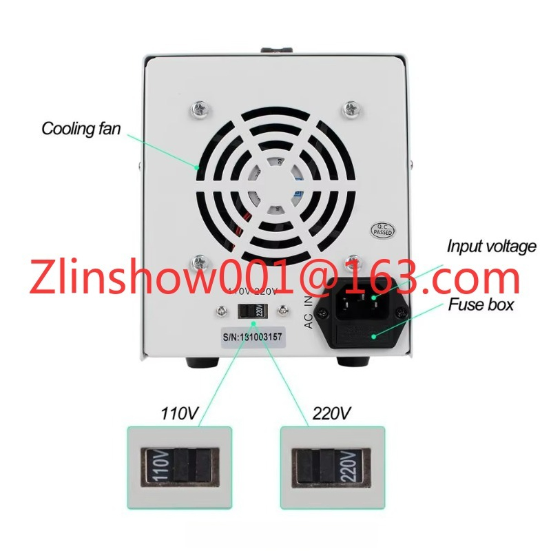 PS-305D 30 فولت 5A 150 واط مخت - مراجعة Linear Lab Power Supply Adjustable وسعره