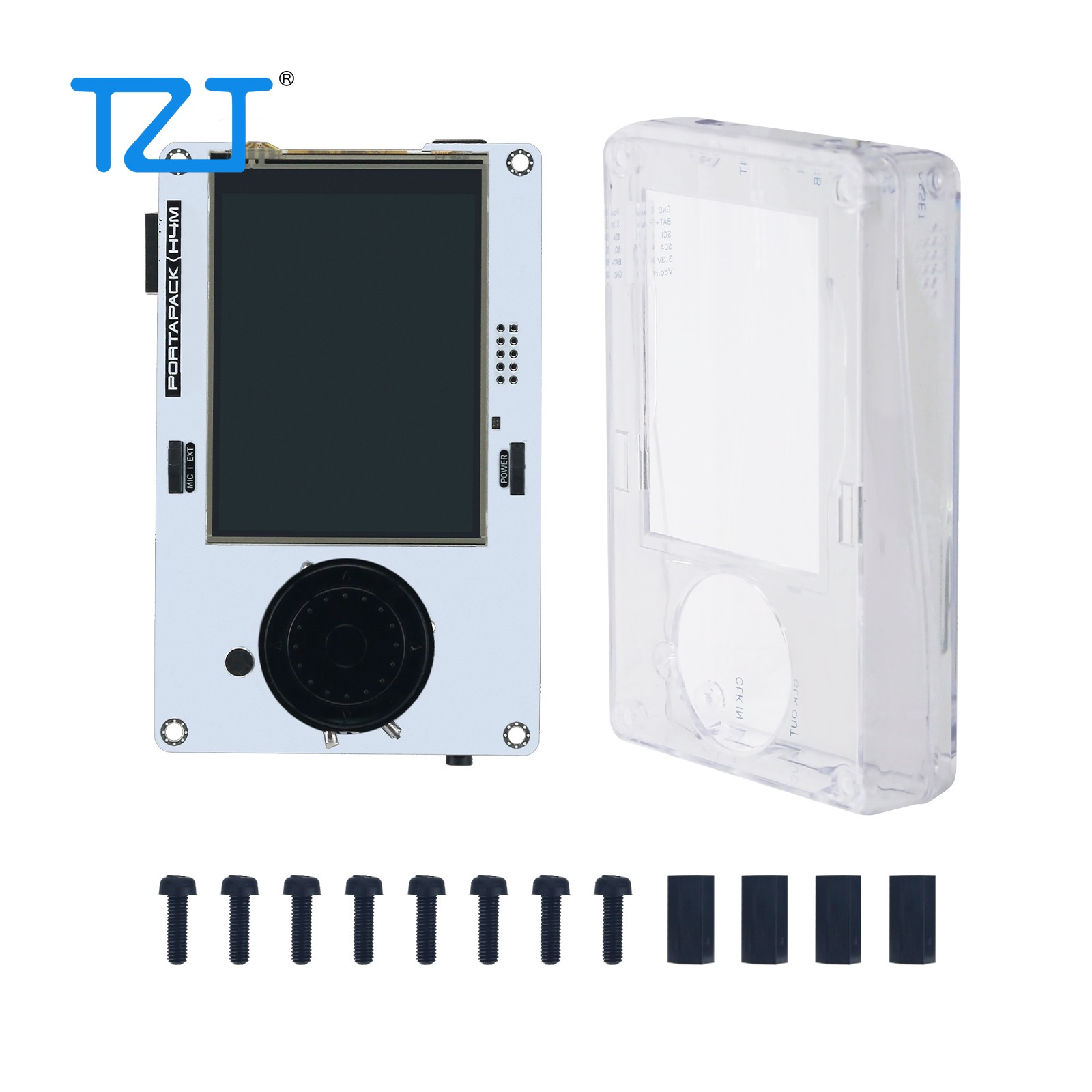 جهاز GOOD TZT Portapack H4MS M - مراجعة Sdr Software Defined Radio Hackrf وسعره
